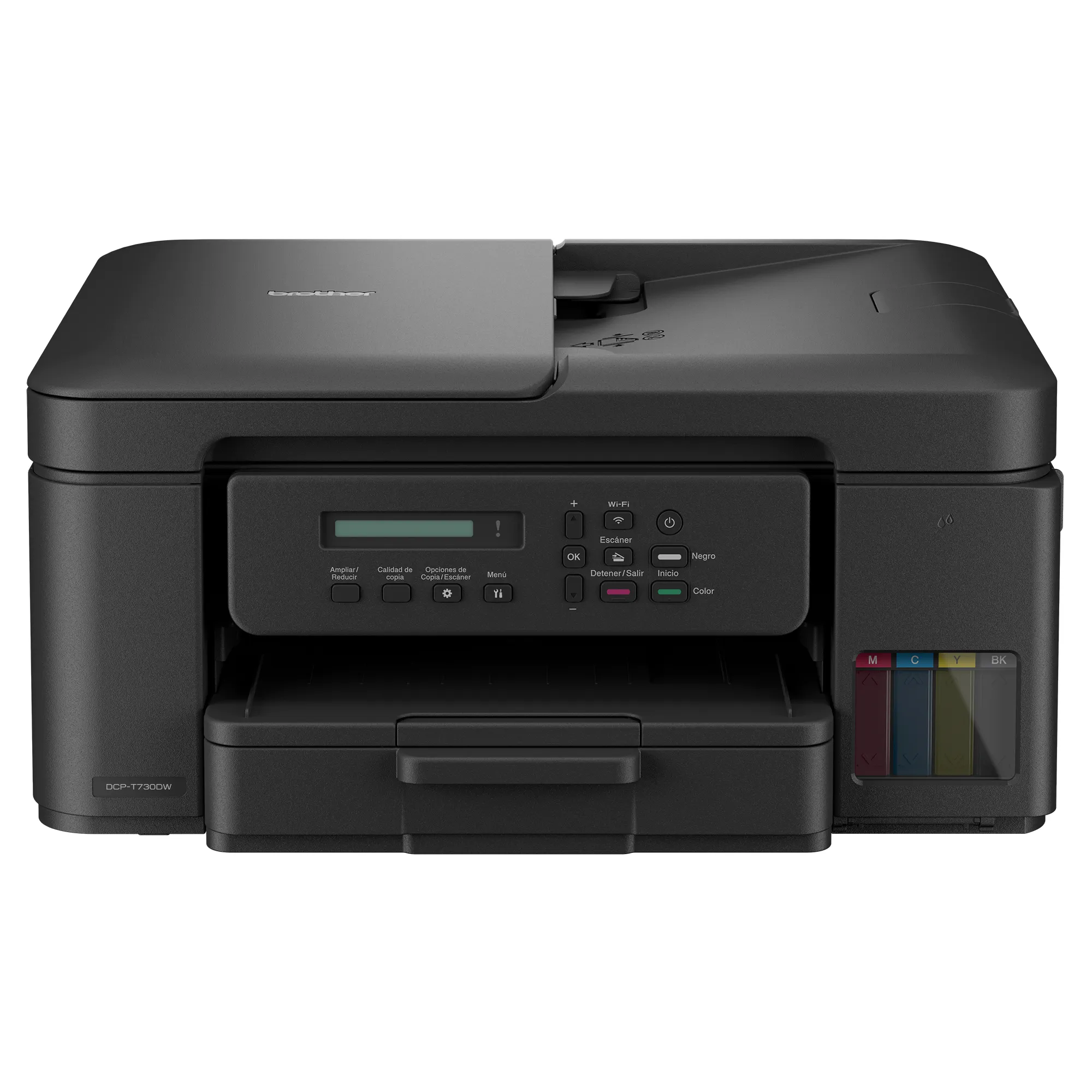 IMPRESORA BROTHER MULTIFUNCIONAL DCP-T730DW DUPLEX CON WIFI - 1