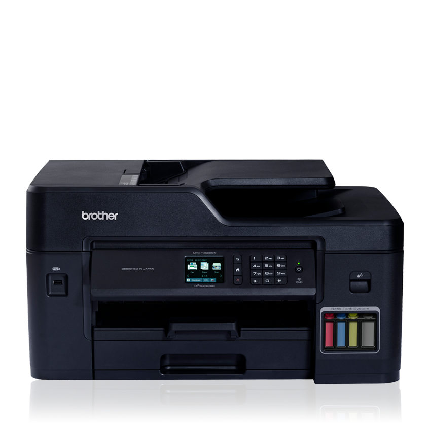 IMPRESORA BROTHER MULTIFUNCIONAL A3 MFC-T4500DW DUPLEX CON WIFI - 1
