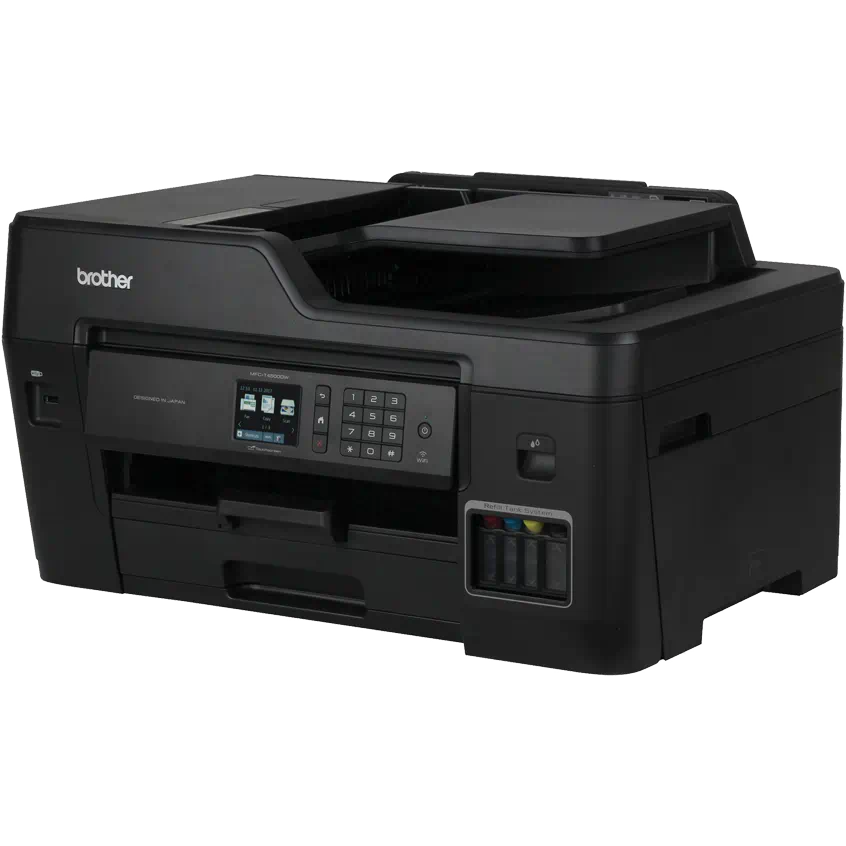 IMPRESORA BROTHER MULTIFUNCIONAL A3 MFC-T4500DW DUPLEX CON WIFI - 2
