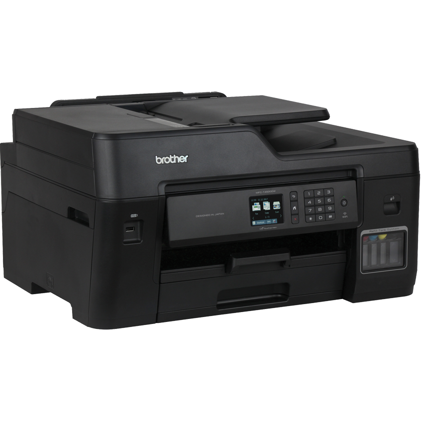 IMPRESORA BROTHER MULTIFUNCIONAL A3 MFC-T4500DW DUPLEX CON WIFI - 3