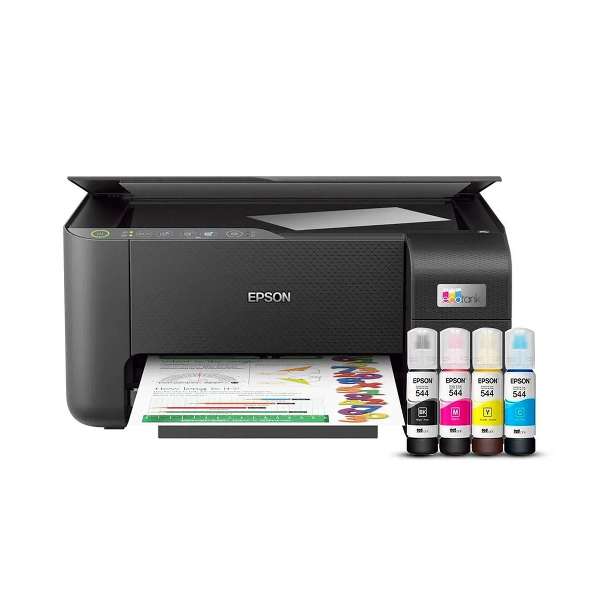 IMPRESORA EPSON MULTIFUNCIONAL ECOTANK L3250 - 1