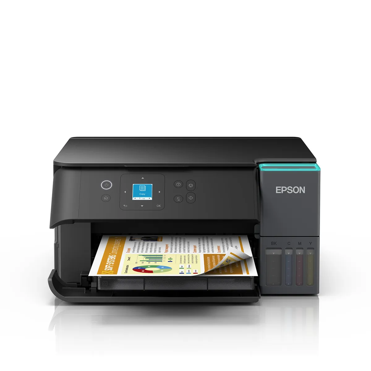 IMPRESORA EPSON MULTIFUNCIONAL ECOTANK L4360 CON DUPLEX CON WIFI - 1