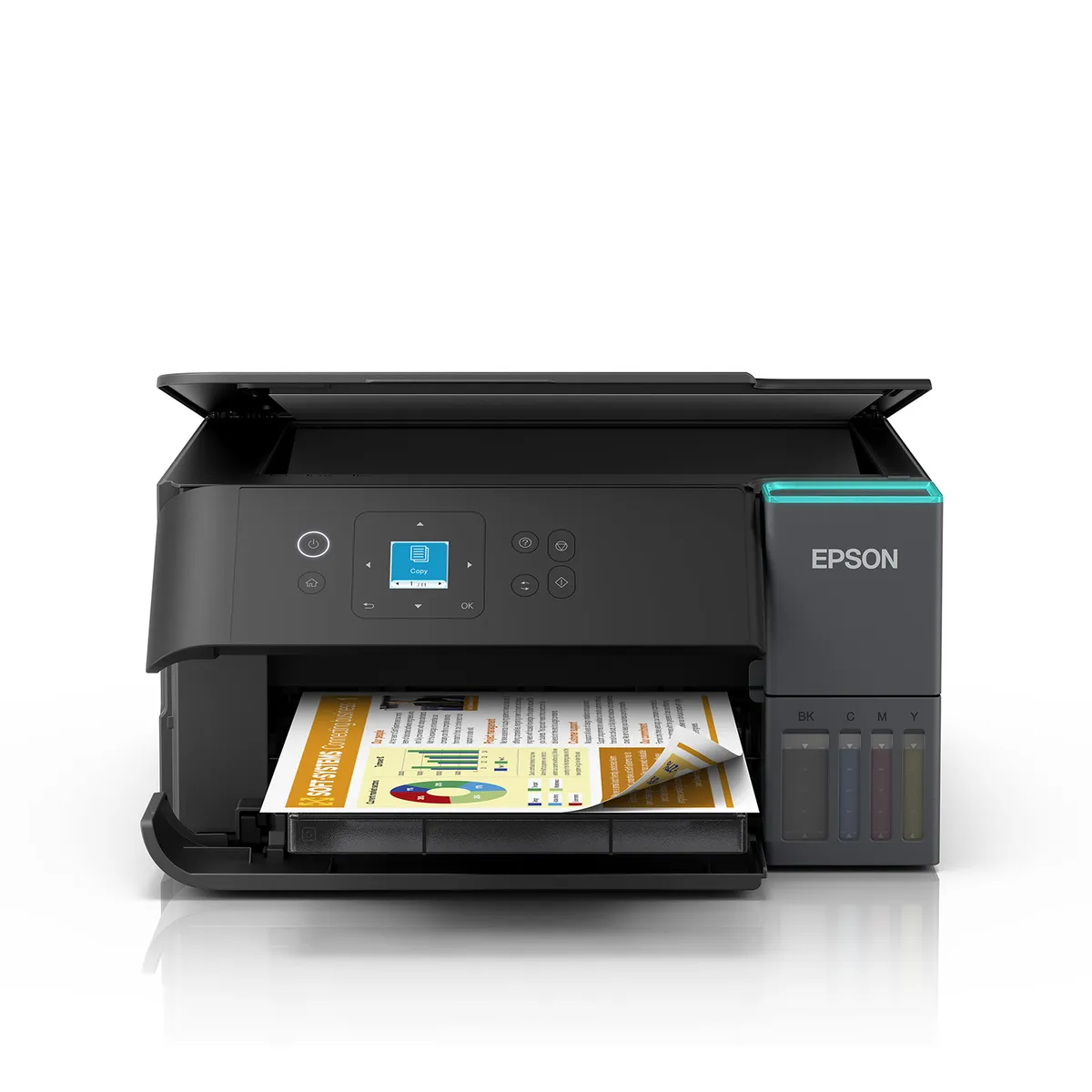 IMPRESORA EPSON MULTIFUNCIONAL ECOTANK L4360 CON DUPLEX CON WIFI - 2