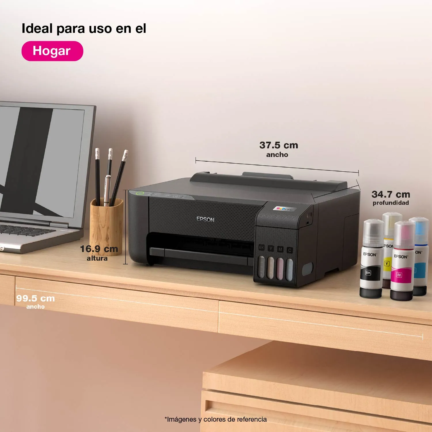 IMPRESORA MONOFUNCIONAL EPSON L1250 CON WIFI - 4