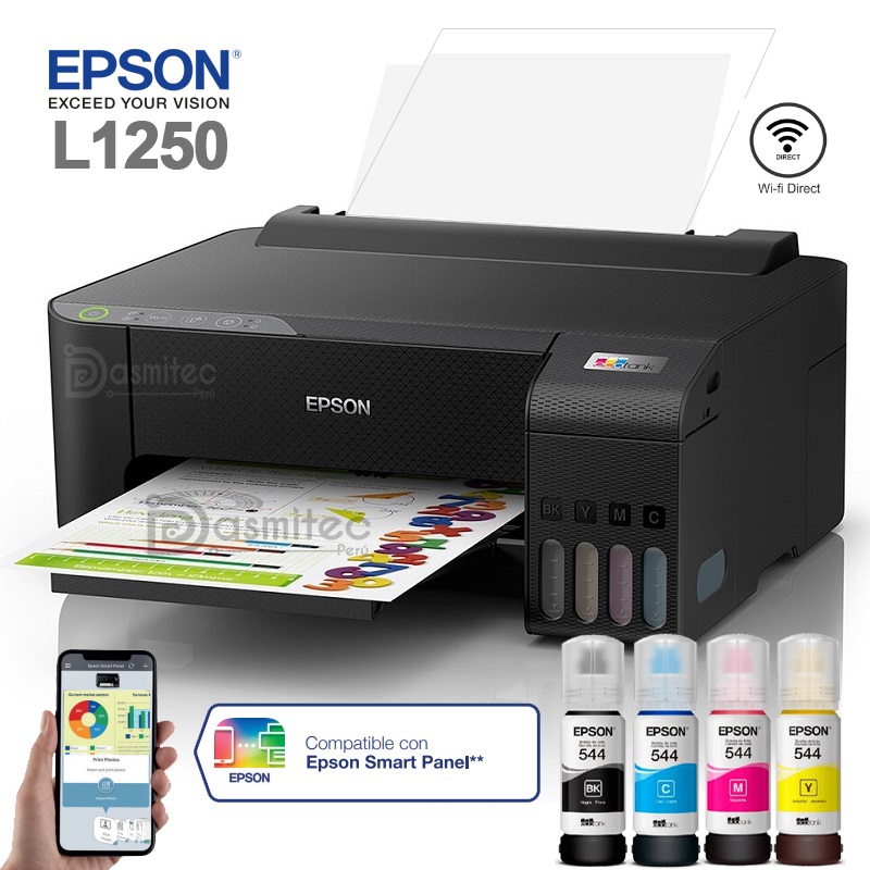 IMPRESORA MONOFUNCIONAL EPSON L1250 CON WIFI - 5