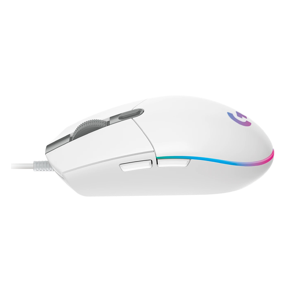 MOUSE GAMER LOGITECH G203 LIGHTSYNC RGB BLANCO - 2