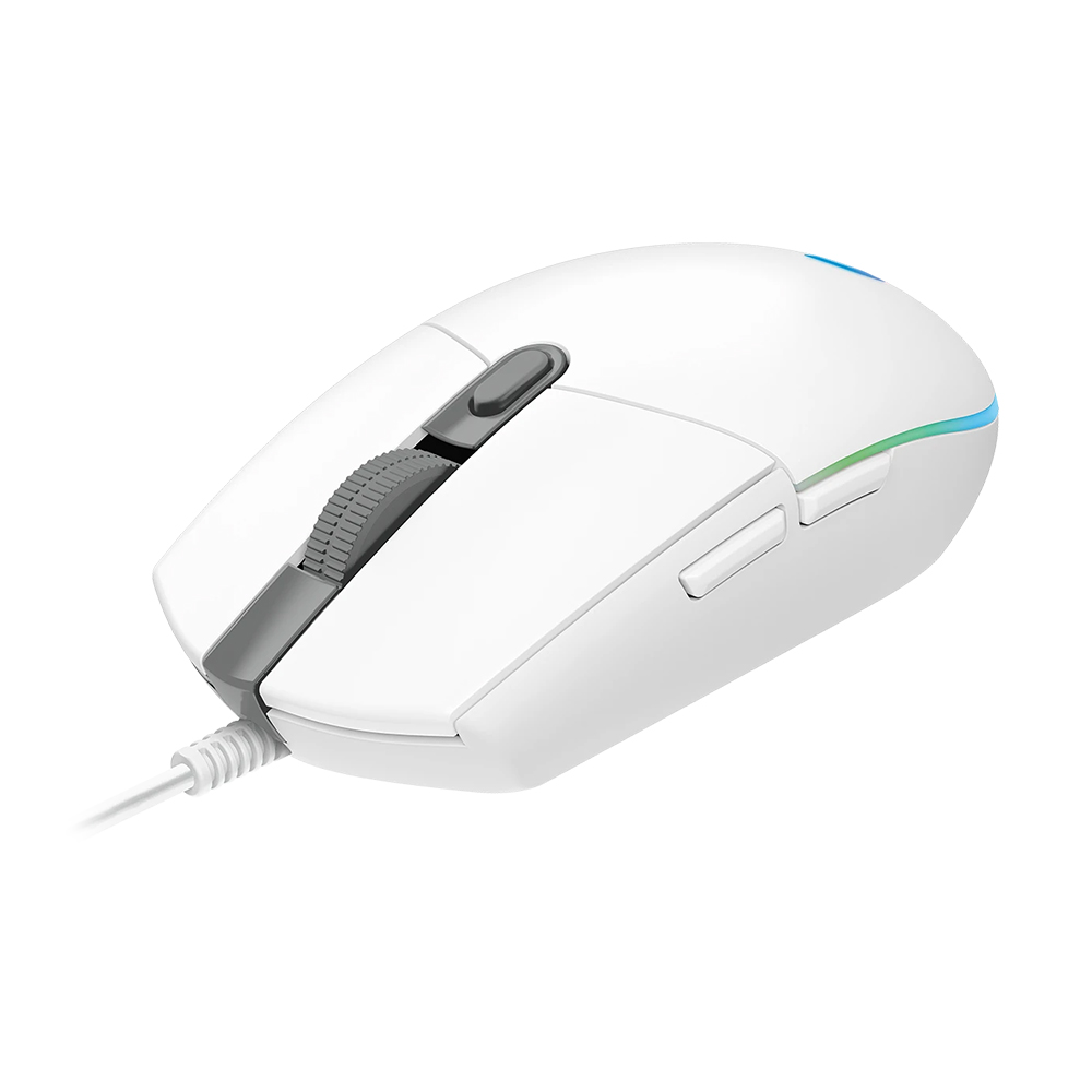 MOUSE GAMER LOGITECH G203 LIGHTSYNC RGB BLANCO - 3