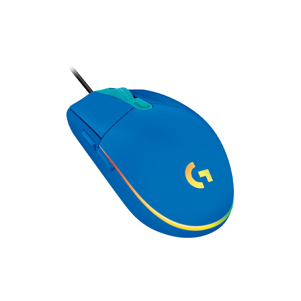 MOUSE GAMER LOGITECH G203 LIGHTSYNC RGB AZUL - 1