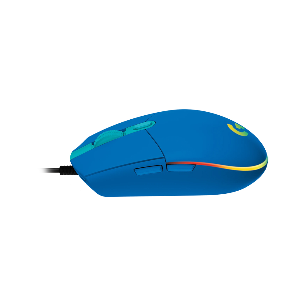 MOUSE GAMER LOGITECH G203 LIGHTSYNC RGB AZUL - 2