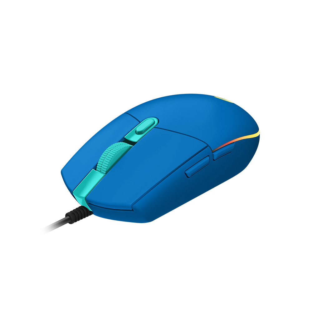 MOUSE GAMER LOGITECH G203 LIGHTSYNC RGB AZUL - 3