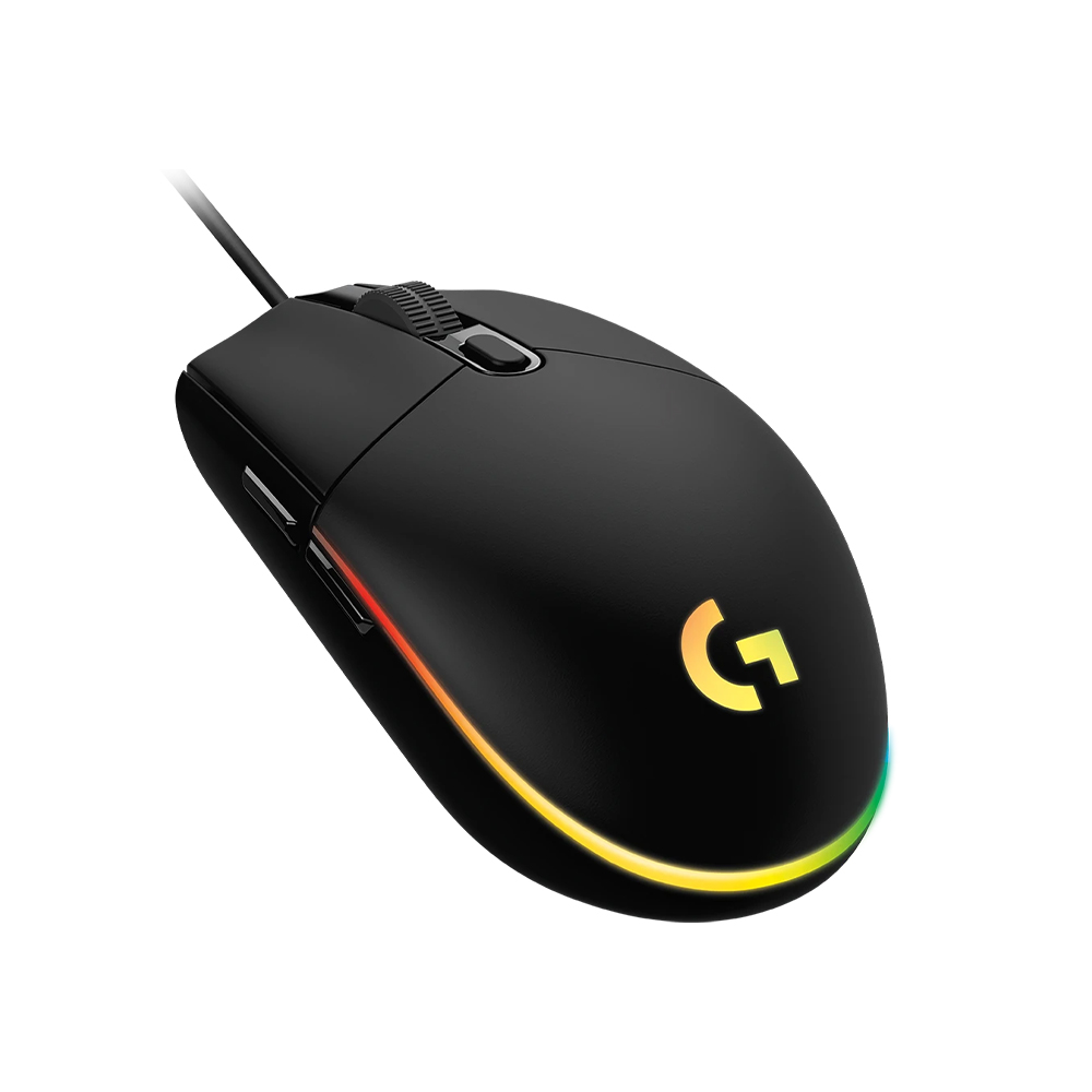 MOUSE GAMER LOGITECH G203 LIGHTSYNC RGB NEGRO - 1