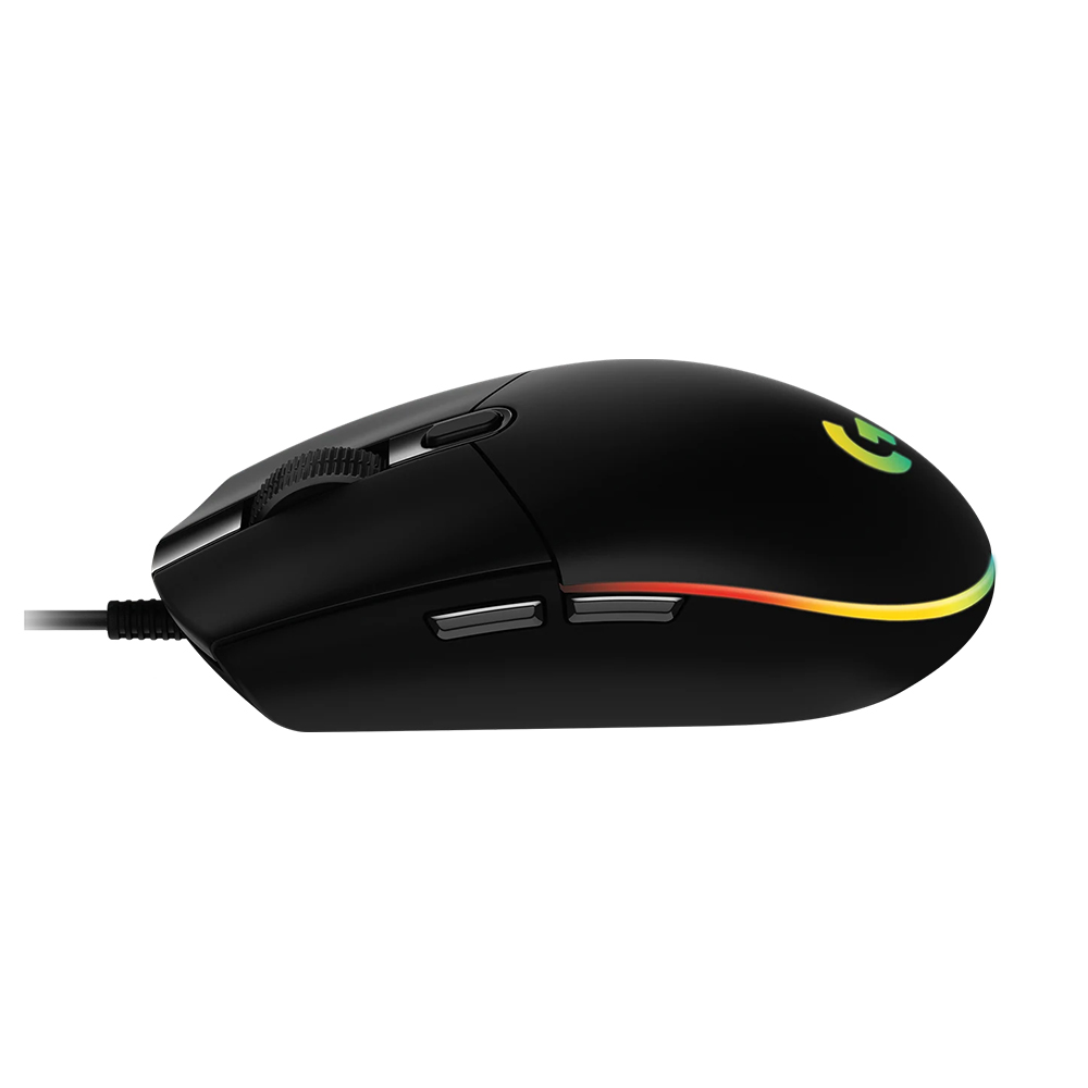 MOUSE GAMER LOGITECH G203 LIGHTSYNC RGB NEGRO - 2