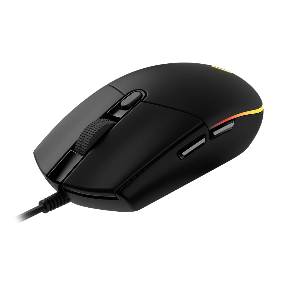 MOUSE GAMER LOGITECH G203 LIGHTSYNC RGB NEGRO - 3