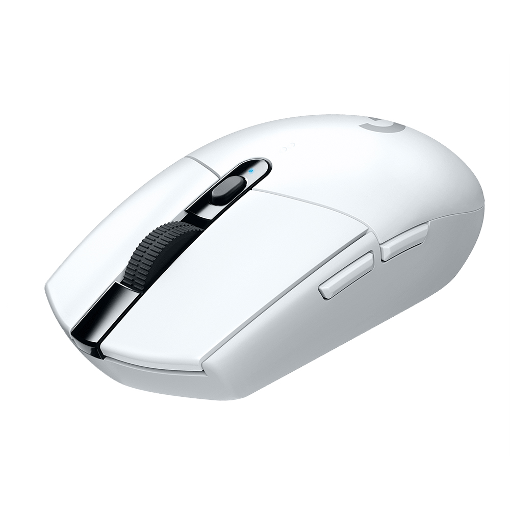 MOUSE LOGITECH G305 LIGTHSPEED WIRELESS BLANCO - 2