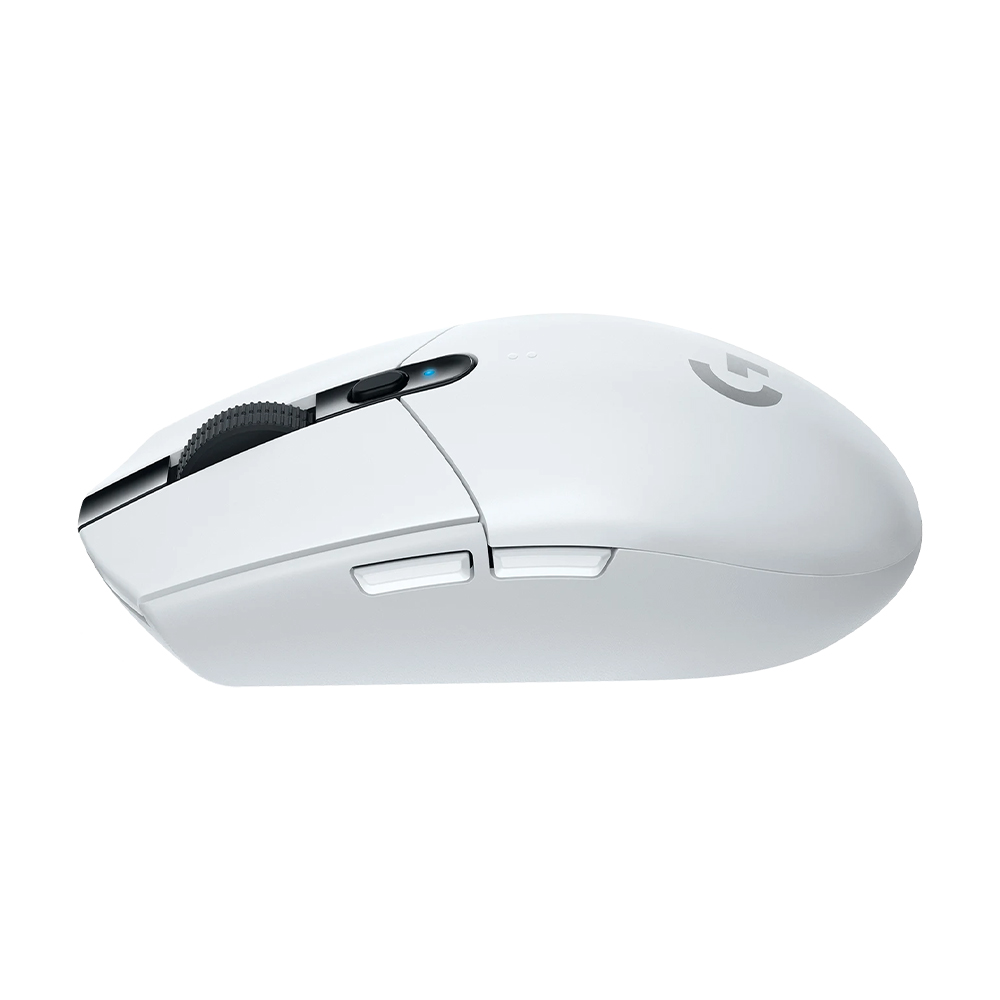 MOUSE LOGITECH G305 LIGTHSPEED WIRELESS BLANCO - 3