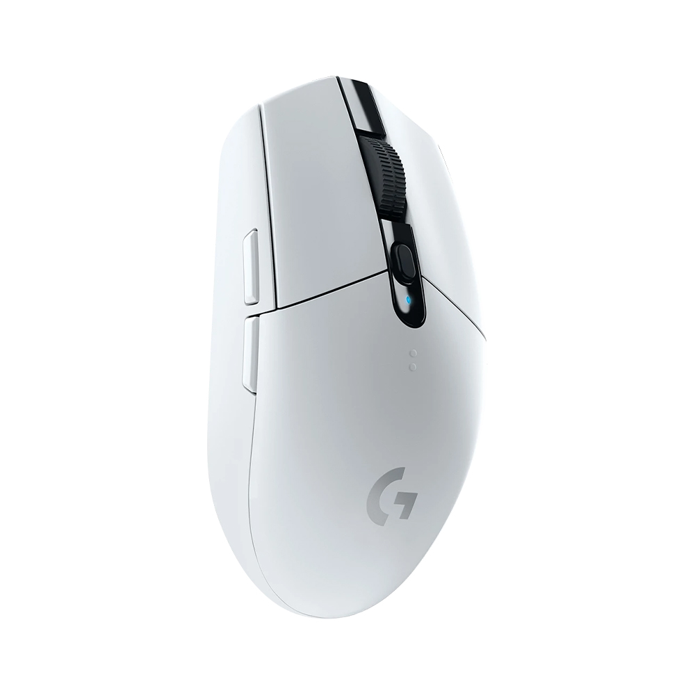 MOUSE LOGITECH G305 LIGTHSPEED WIRELESS BLANCO - 4