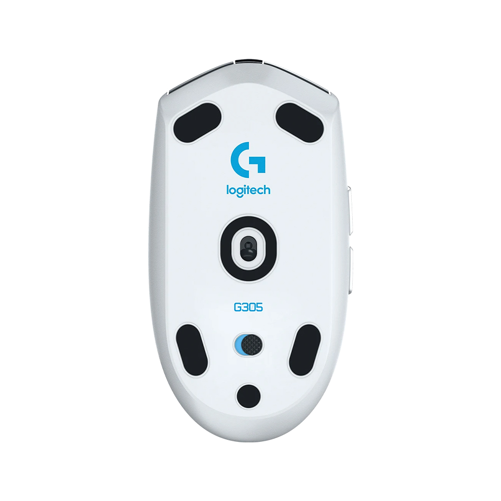 MOUSE LOGITECH G305 LIGTHSPEED WIRELESS BLANCO - 5