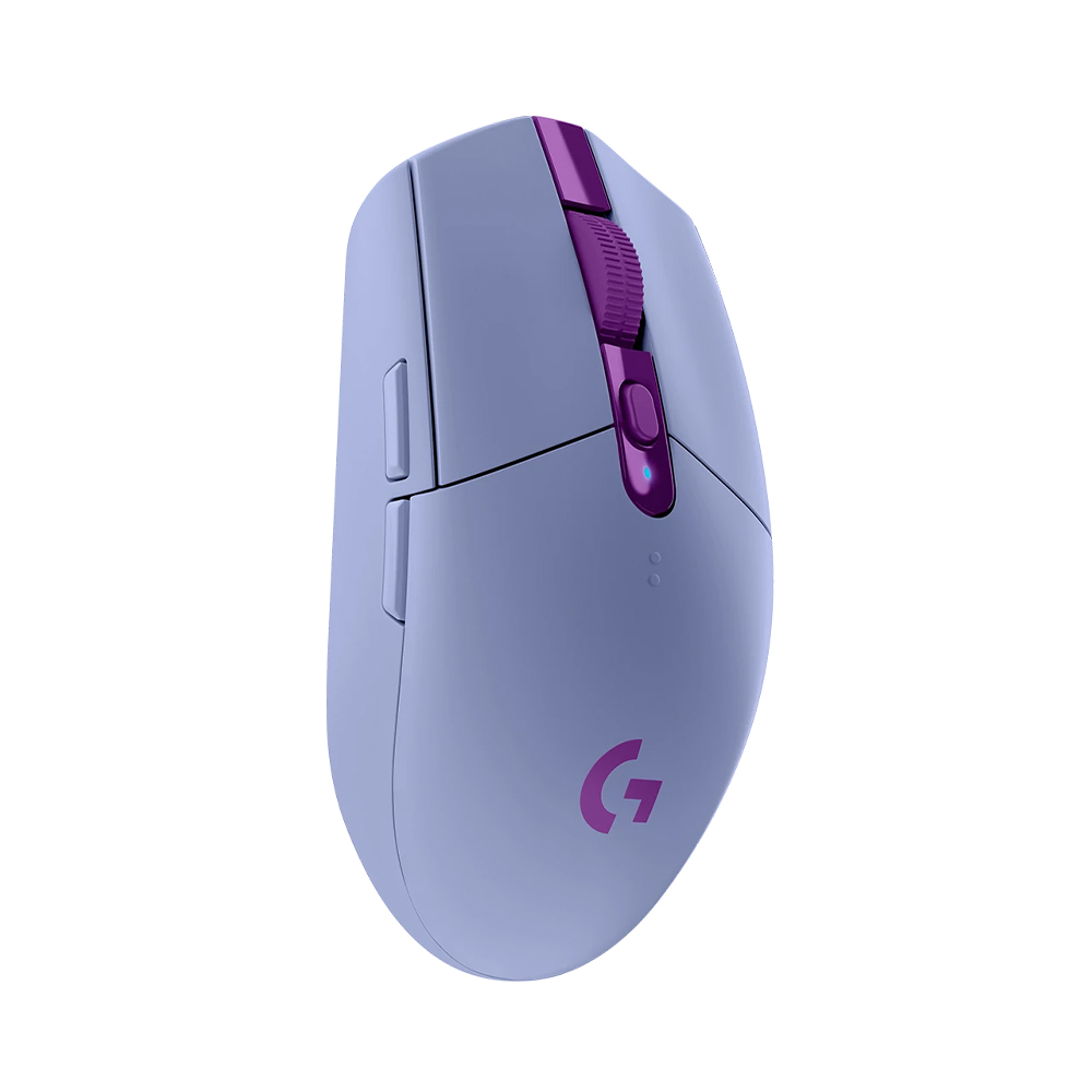 MOUSE LOGITECH G305 LIGTHSPEED WIRELESS LILA - 1