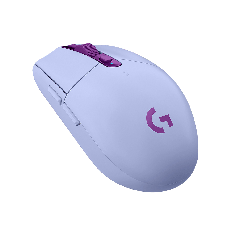 MOUSE LOGITECH G305 LIGTHSPEED WIRELESS LILA - 2