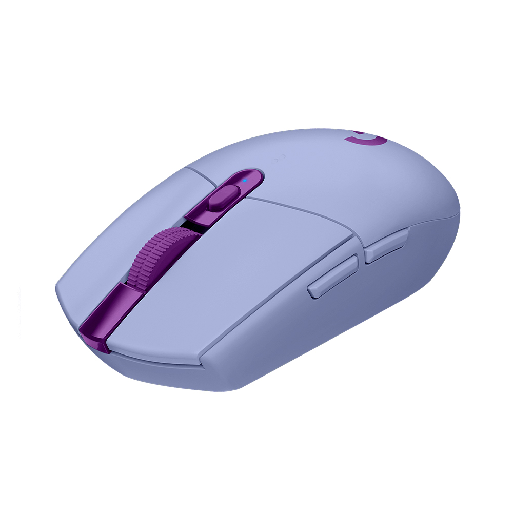 MOUSE LOGITECH G305 LIGTHSPEED WIRELESS LILA - 3