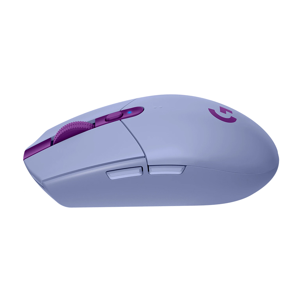 MOUSE LOGITECH G305 LIGTHSPEED WIRELESS LILA - 4
