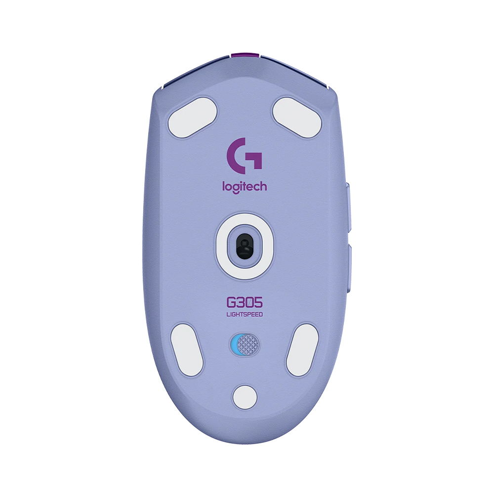 MOUSE LOGITECH G305 LIGTHSPEED WIRELESS LILA - 5