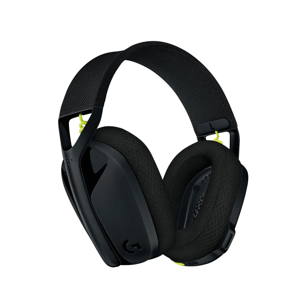 AUDÍFONOS INALÁMBRICOS GAMER LOGITECH G435 LIGHTSPEED NEGRO - 1