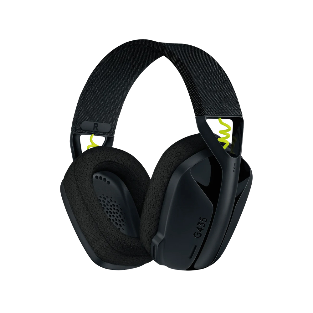 AUDÍFONOS INALÁMBRICOS GAMER LOGITECH G435 LIGHTSPEED NEGRO - 2