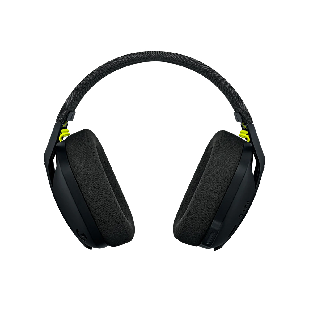 AUDÍFONOS INALÁMBRICOS GAMER LOGITECH G435 LIGHTSPEED NEGRO - 3