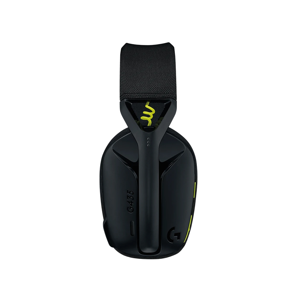AUDÍFONOS INALÁMBRICOS GAMER LOGITECH G435 LIGHTSPEED NEGRO - 4