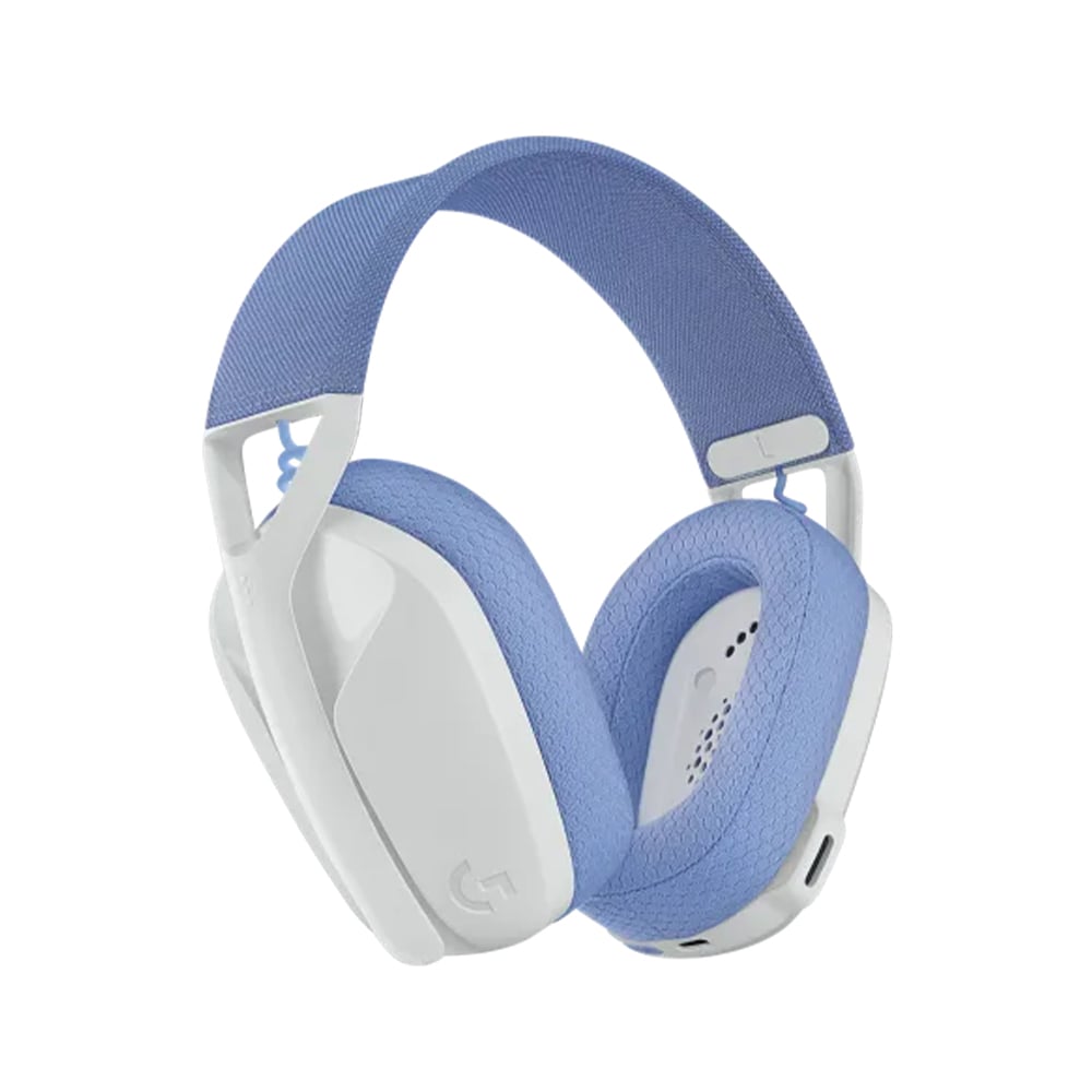 AUDÍFONOS INALÁMBRICOS GAMER LOGITECH G435 LIGHTSPEED BLANCO - 1