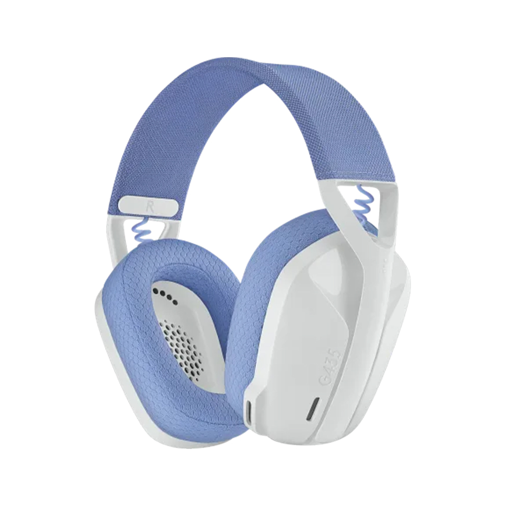 AUDÍFONOS INALÁMBRICOS GAMER LOGITECH G435 LIGHTSPEED BLANCO - 2
