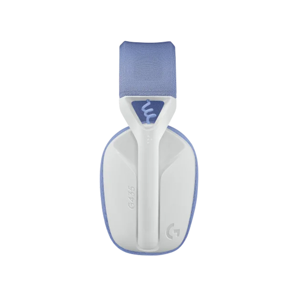 AUDÍFONOS INALÁMBRICOS GAMER LOGITECH G435 LIGHTSPEED BLANCO - 3