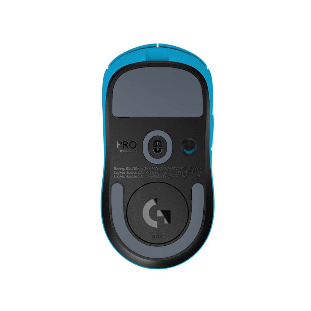 MOUSE LOGITECH G PRO X SUPERLIGHT 2 CYAN - 5