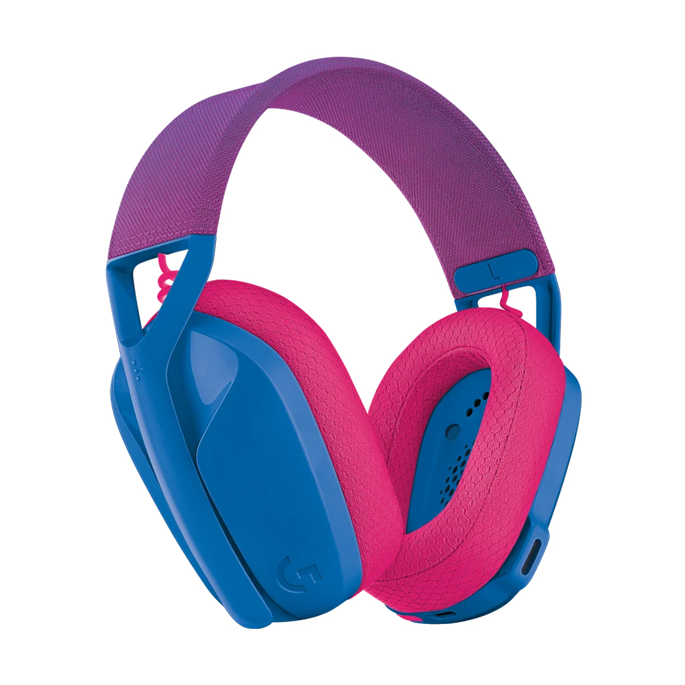 AUDÍFONOS INALÁMBRICOS GAMER LOGITECH G435 LIGHTSPEED AZUL - 1