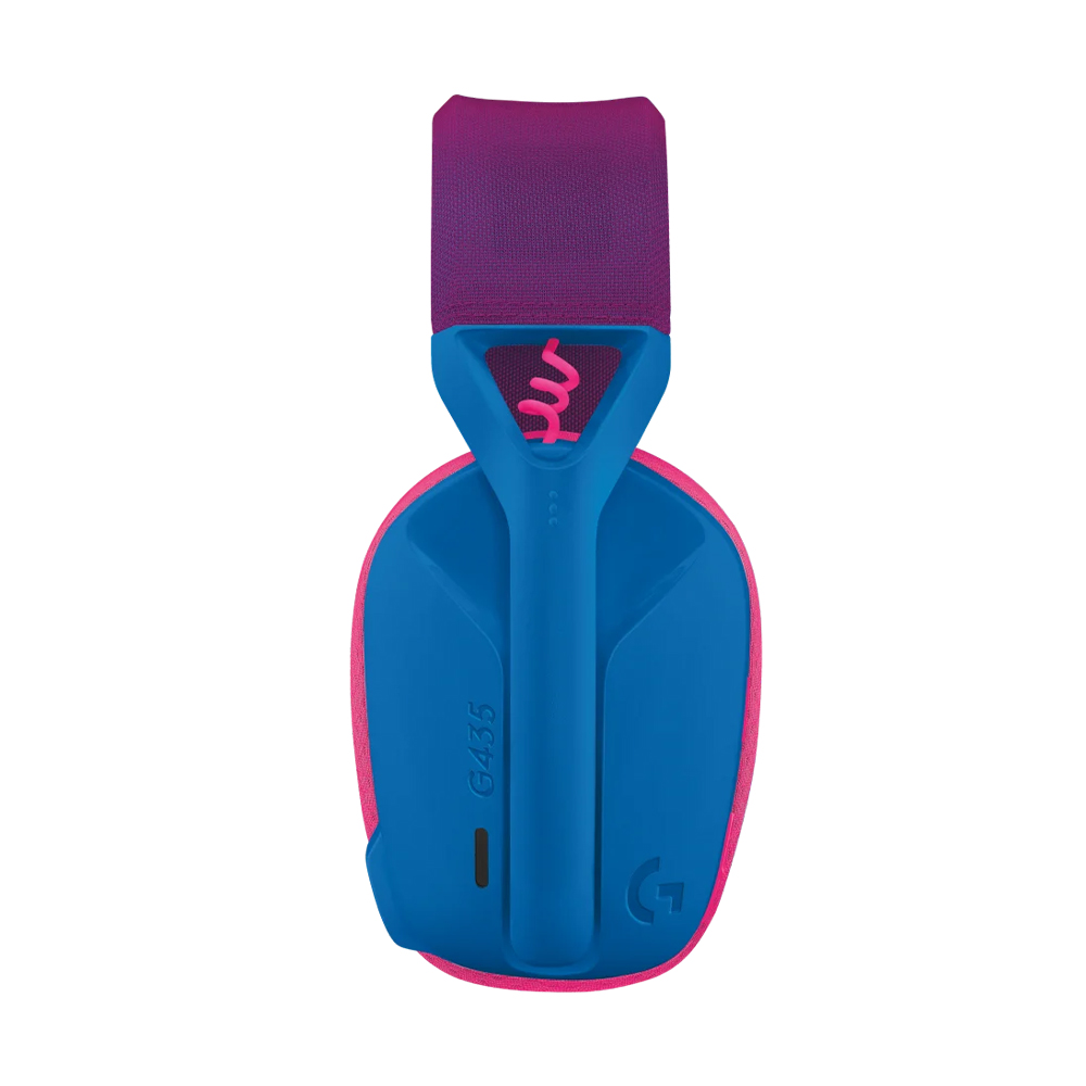 AUDÍFONOS INALÁMBRICOS GAMER LOGITECH G435 LIGHTSPEED AZUL - 3