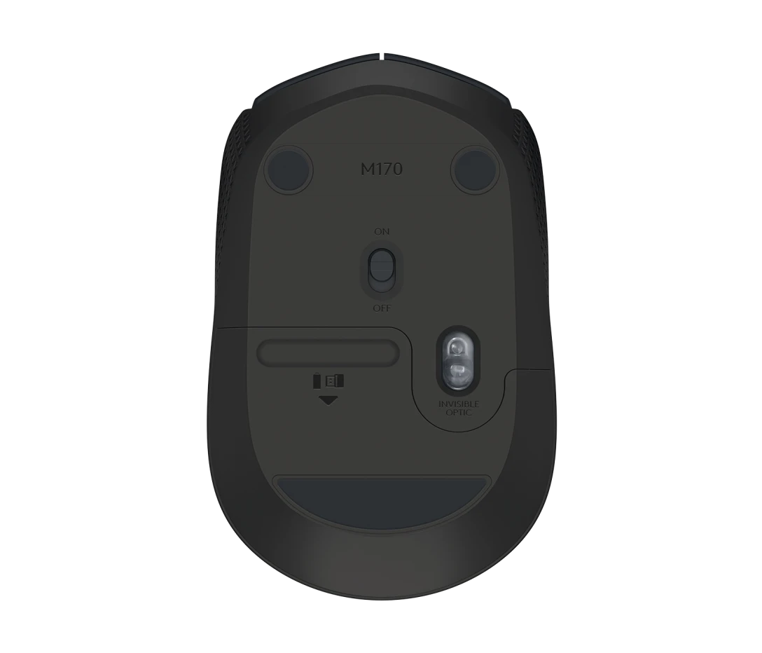 MOUSE LOGITECH M170 NEGRO - 4