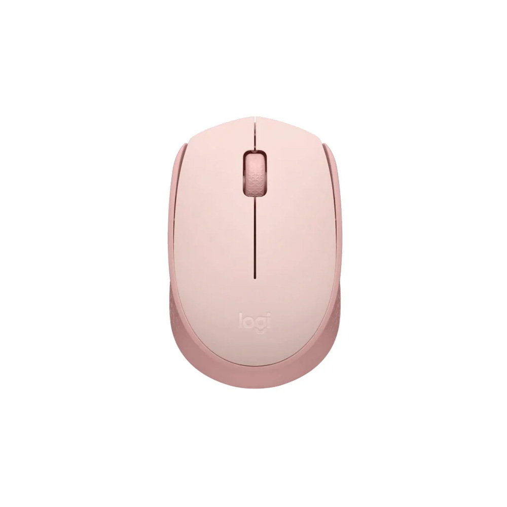 MOUSE LOGITECH M170 ROSADO - 1