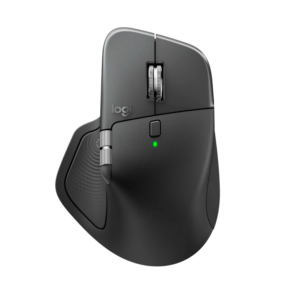 LOGITECH - MOUSE MX MASTER 4 WIRELESS RECARGABLE 8K - NEGRO - 1