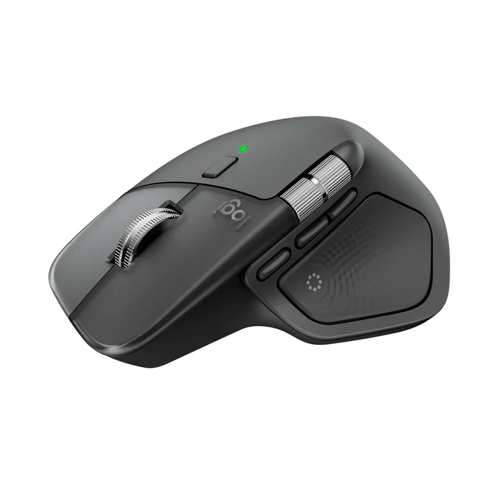 LOGITECH - MOUSE MX MASTER 4 WIRELESS RECARGABLE 8K - NEGRO - 2