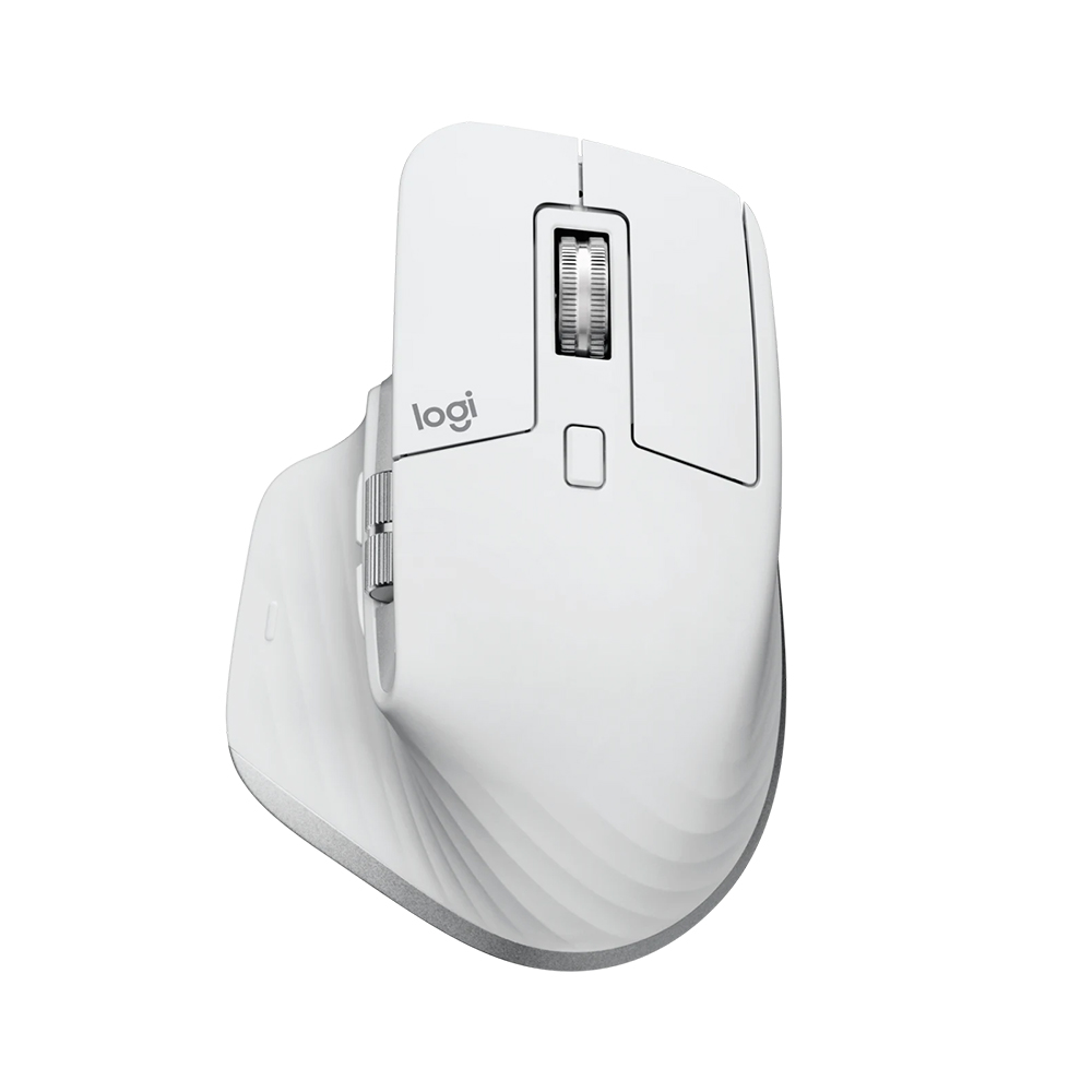 MOUSE INALÁMBRICO LOGITECH MX MASTER 3S BLANCO - 1
