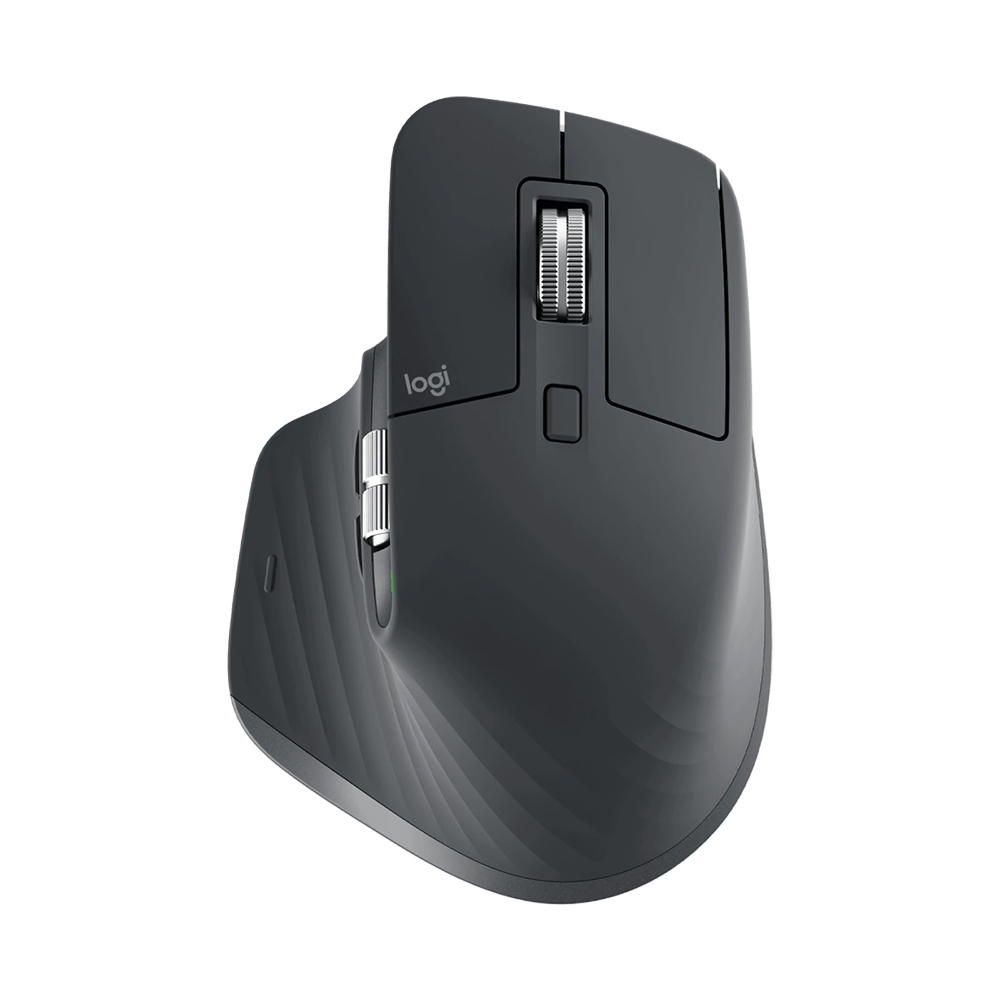 MOUSE INALÁMBRICO LOGITECH MX MASTER 3S NEGRO - 1