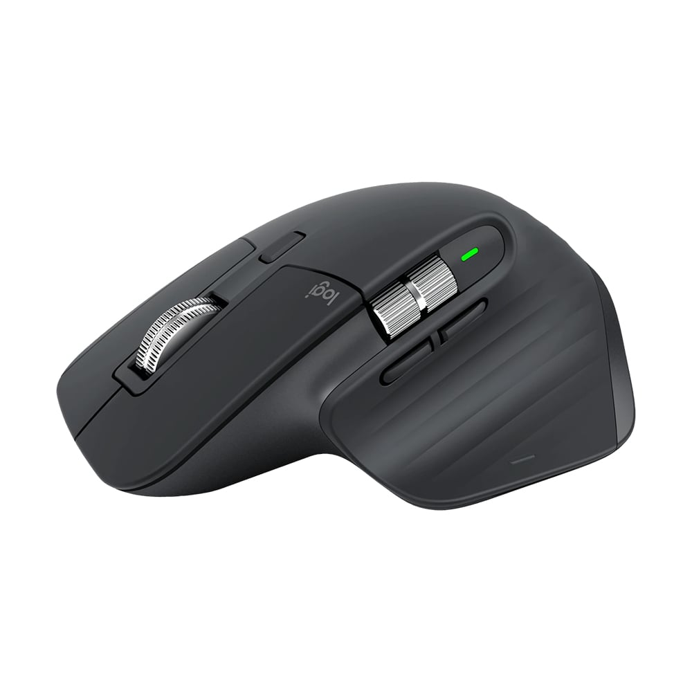 MOUSE INALÁMBRICO LOGITECH MX MASTER 3S NEGRO - 2