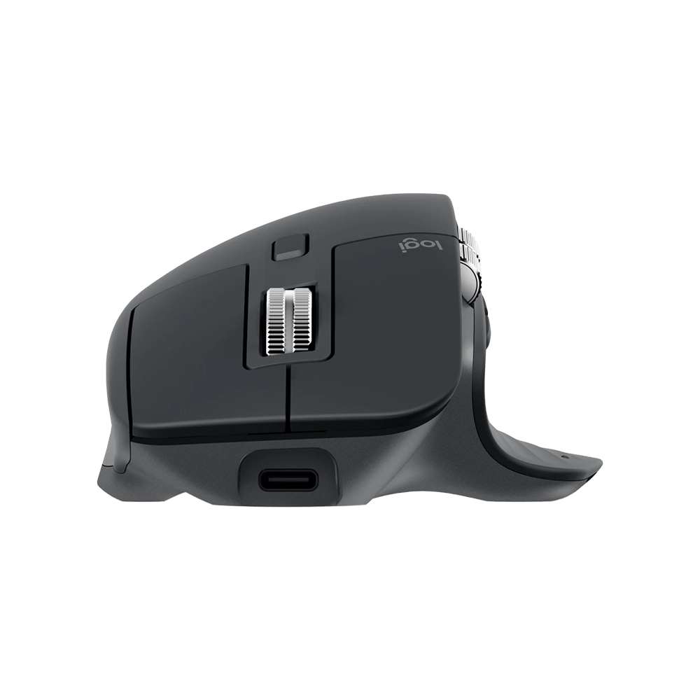 MOUSE INALÁMBRICO LOGITECH MX MASTER 3S NEGRO - 3