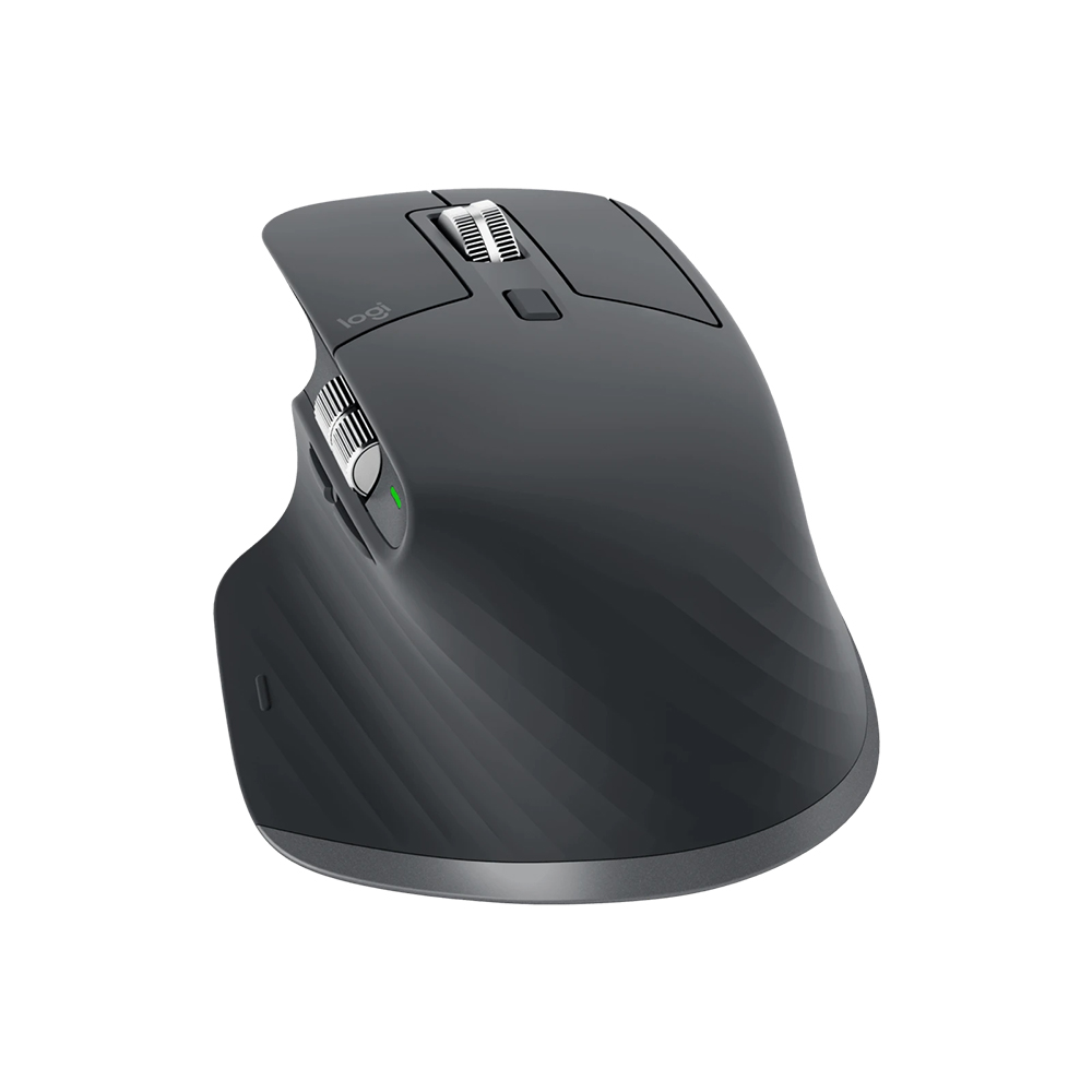 MOUSE INALÁMBRICO LOGITECH MX MASTER 3S NEGRO - 4