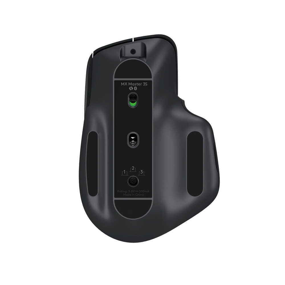 MOUSE INALÁMBRICO LOGITECH MX MASTER 3S NEGRO - 5