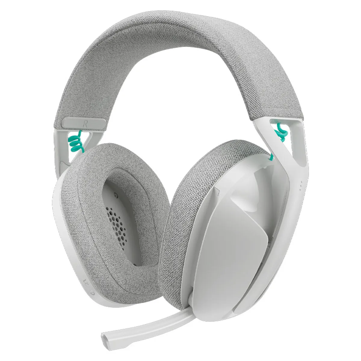 AUDÍFONOS LOGITECH G321 LIGHTSPEED BLUETOOTH - BLANCO - 1