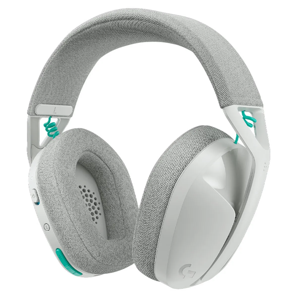 AUDÍFONOS LOGITECH G321 LIGHTSPEED BLUETOOTH - BLANCO - 3