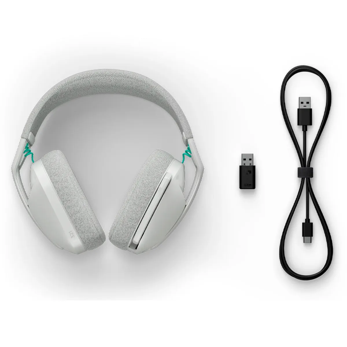 AUDÍFONOS LOGITECH G321 LIGHTSPEED BLUETOOTH - BLANCO - 4