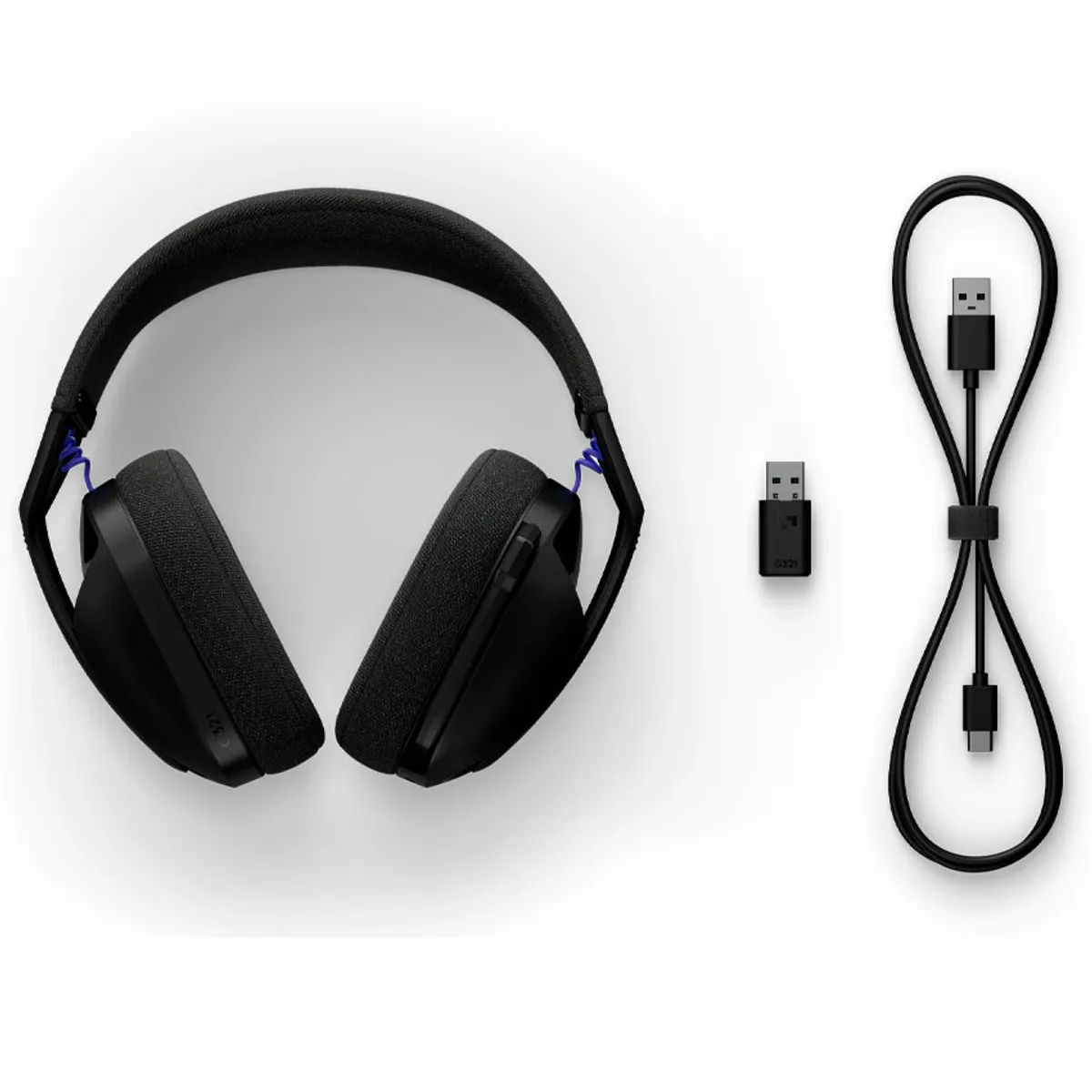 AUDÍFONOS LOGITECH G321 LIGHTSPEED BLUETOOTH - NEGRO - 4